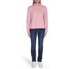 image:imageNautica Womens Mockneck Zip Up Fleece JacketNew Bridal Rose