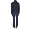 image:imageNautica Womens Mockneck Zip Up Fleece JacketNew Night Sky