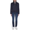 image:imageNautica Womens Mockneck Zip Up Fleece JacketNew Night Sky