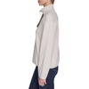 image:imageNautica Womens Mockneck Zip Up Fleece JacketNew White Swan