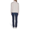 image:imageNautica Womens Mockneck Zip Up Fleece JacketNew White Swan
