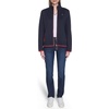 image:imageNautica Womens Mockneck Zip Up Fleece JacketNight Sky