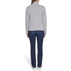 image:imageNautica Womens Mockneck Zip Up Fleece JacketStorm Heather Grey