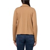 image:imageNautica Womens Open Front Knit Captains Jacket JacketBarley