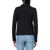 image:imageNautica Womens Open Front Knit Captains Jacket JacketBlack
