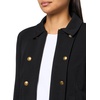 image:imageNautica Womens Open Front Knit Captains Jacket JacketBlack