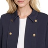 image:imageNautica Womens Open Front Knit Captains Jacket JacketNight Sky