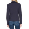 image:imageNautica Womens Open Front Knit Captains Jacket JacketNight Sky