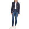 image:imageNautica Womens Open Front Knit Captains Jacket JacketNight Sky
