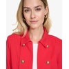 image:imageNautica Womens Open Front Knit Captains Jacket JacketRegatta Red