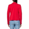 image:imageNautica Womens Open Front Knit Captains Jacket JacketScarlet