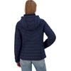 image:imageNautica Womens Packable Stretch Puffer Jacket With Adjustable HemAbyss