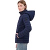 image:imageNautica Womens Packable Stretch Puffer Jacket With Adjustable HemAbyss