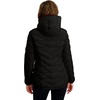 image:imageNautica Womens Packable Stretch Puffer Jacket With Adjustable HemBlack