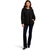 image:imageNautica Womens Packable Stretch Puffer Jacket With Adjustable HemBlack