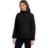 image:imageNautica Womens Packable Stretch Puffer Jacket With Adjustable HemBlack