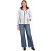 image:imageNautica Womens Packable Stretch Puffer Jacket With Adjustable HemBlue
