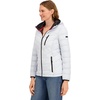 image:imageNautica Womens Packable Stretch Puffer Jacket With Adjustable HemBlue