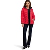 image:imageNautica Womens Packable Stretch Puffer Jacket With Adjustable HemCoral