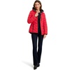 image:imageNautica Womens Packable Stretch Puffer Jacket With Adjustable HemCoral