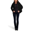 image:imageNautica Womens Packable Stretch Puffer Jacket With Adjustable HemInk