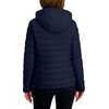 image:imageNautica Womens Packable Stretch Puffer Jacket With Adjustable HemNavy Seas