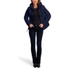 image:imageNautica Womens Packable Stretch Puffer Jacket With Adjustable HemNavy Seas