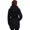 image:imageNautica Womens Packable Stretch Puffer Jacket with Detachable HoodBlack