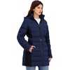 image:imageNautica Womens Packable Stretch Puffer Jacket with Detachable HoodNavy Seas