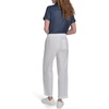 image:imageNautica Womens Pull on Cuffed Solid Ankle Length PantsBright White