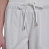 image:imageNautica Womens Pull on Cuffed Solid Ankle Length PantsBright White