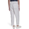 image:imageNautica Womens Pull on Cuffed Solid Ankle Length PantsBright White
