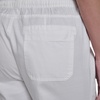 image:imageNautica Womens Pull on Cuffed Solid Ankle Length PantsBright White
