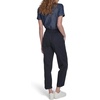 image:imageNautica Womens Pull on Cuffed Solid Ankle Length PantsNight Sky