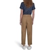 image:imageNautica Womens Pull on Cuffed Solid Ankle Length PantsSage