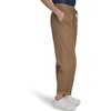 image:imageNautica Womens Pull on Cuffed Solid Ankle Length PantsTigers Eye