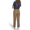 image:imageNautica Womens Pull on Cuffed Solid Ankle Length PantsTigers Eye