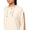 image:imageNautica Womens Sailor Hoodie Pullover SweatshirtWhite Swan