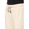 image:imageNautica Womens Sailor Solid Jogger PantsWhite Swan
