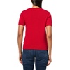 image:imageNautica Womens Short Sleeve Crew Neck Cable Solid SweaterHaute Red