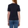 image:imageNautica Womens Short Sleeve Crew Neck Cable Solid SweaterNight Sky