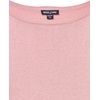 image:imageNautica Womens Short Sleeve Lurex VNeck PulloverBridal Rose Multi