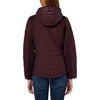 image:imageNautica Womens Short Stretch Hybrid Puffer JacketChianti