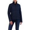 image:imageNautica Womens Short Stretch Packable JacketNavy Seas
