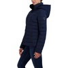image:imageNautica Womens Short Stretch Packable JacketNavy Seas