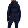 image:imageNautica Womens Short Stretch Packable JacketNavy Seas