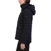 image:imageNautica Womens Short Stretch Puffer Jacket With Fur HoodMidnight