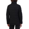 image:imageNautica Womens Short Stretch Puffer Jacket With Fur HoodMidnight