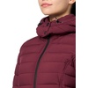 image:imageNautica Womens Short Stretch Puffer Jacket With Fur HoodSpice