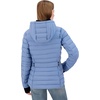 image:imageNautica Womens Short Stretch Puffer Jacket with Storm CuffsBlue